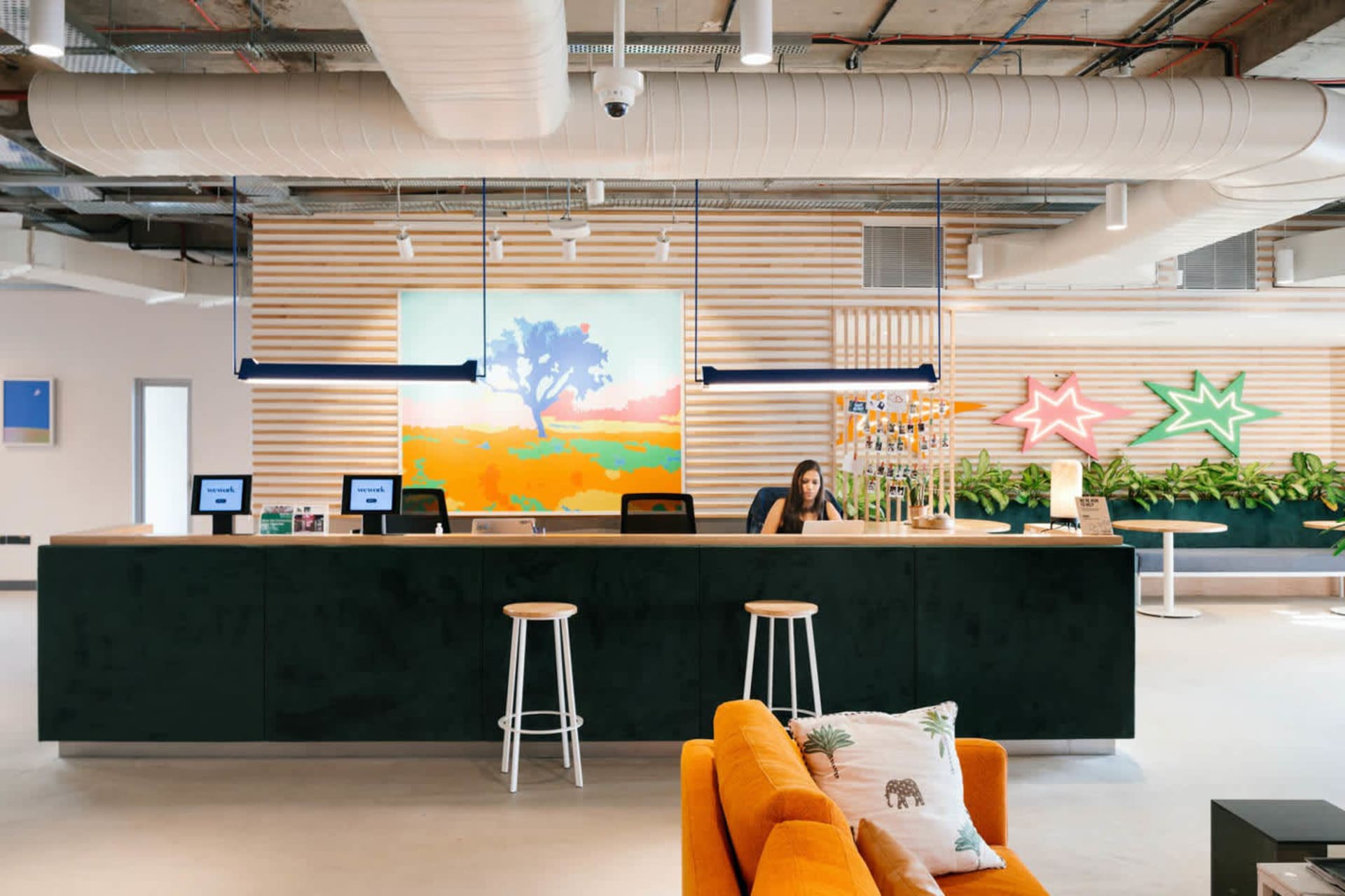 Premium coworking space in Noida Sector 2 — Click Office