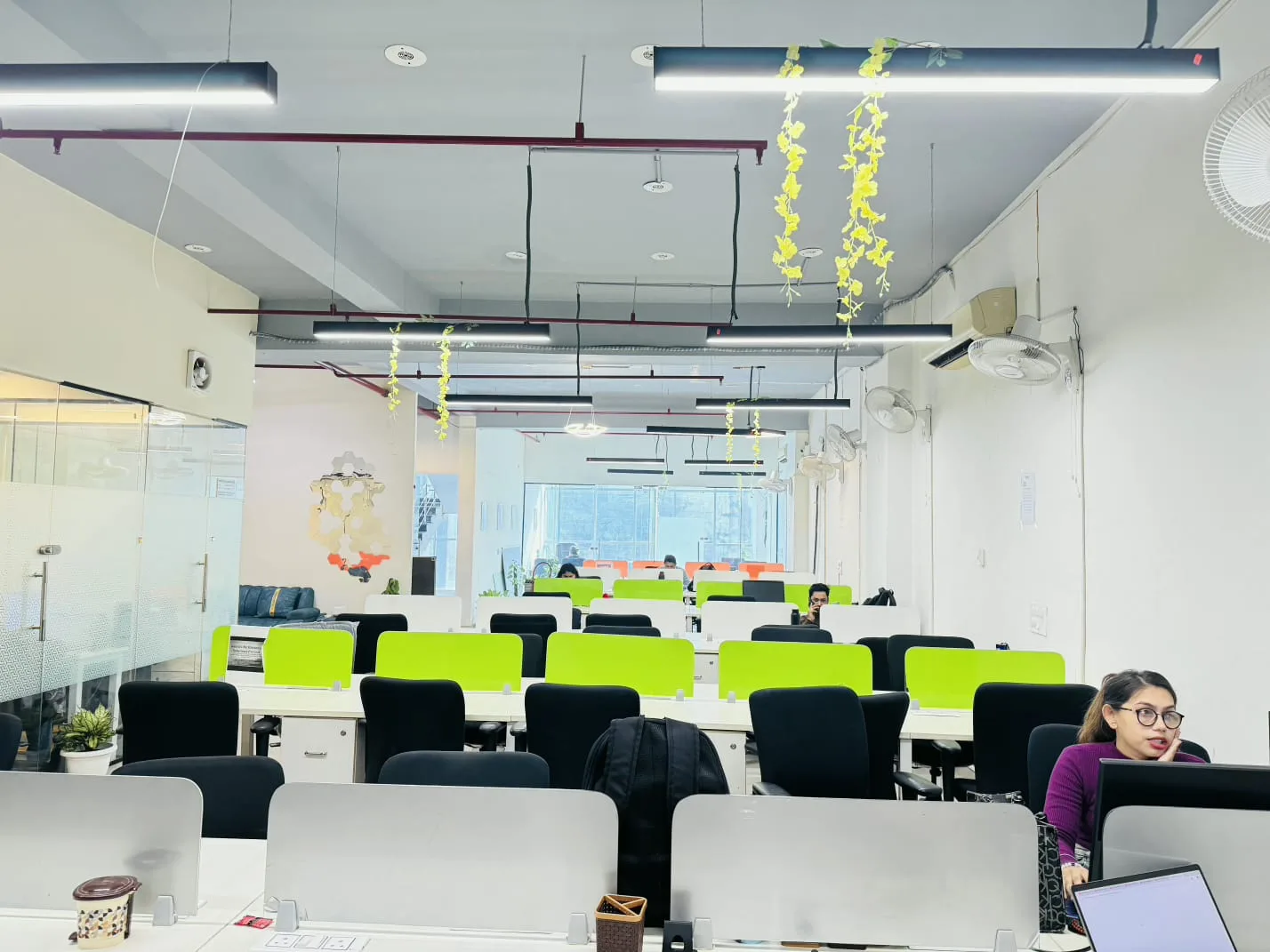 Premium coworking space in Noida Sector 2 — Click Office