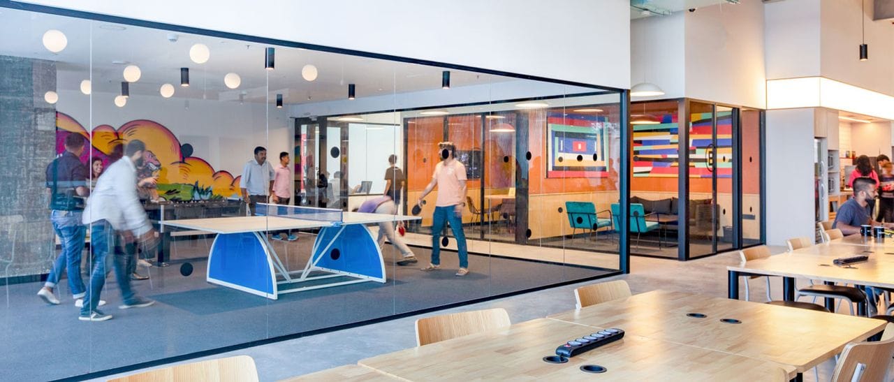 Event space at Click Office